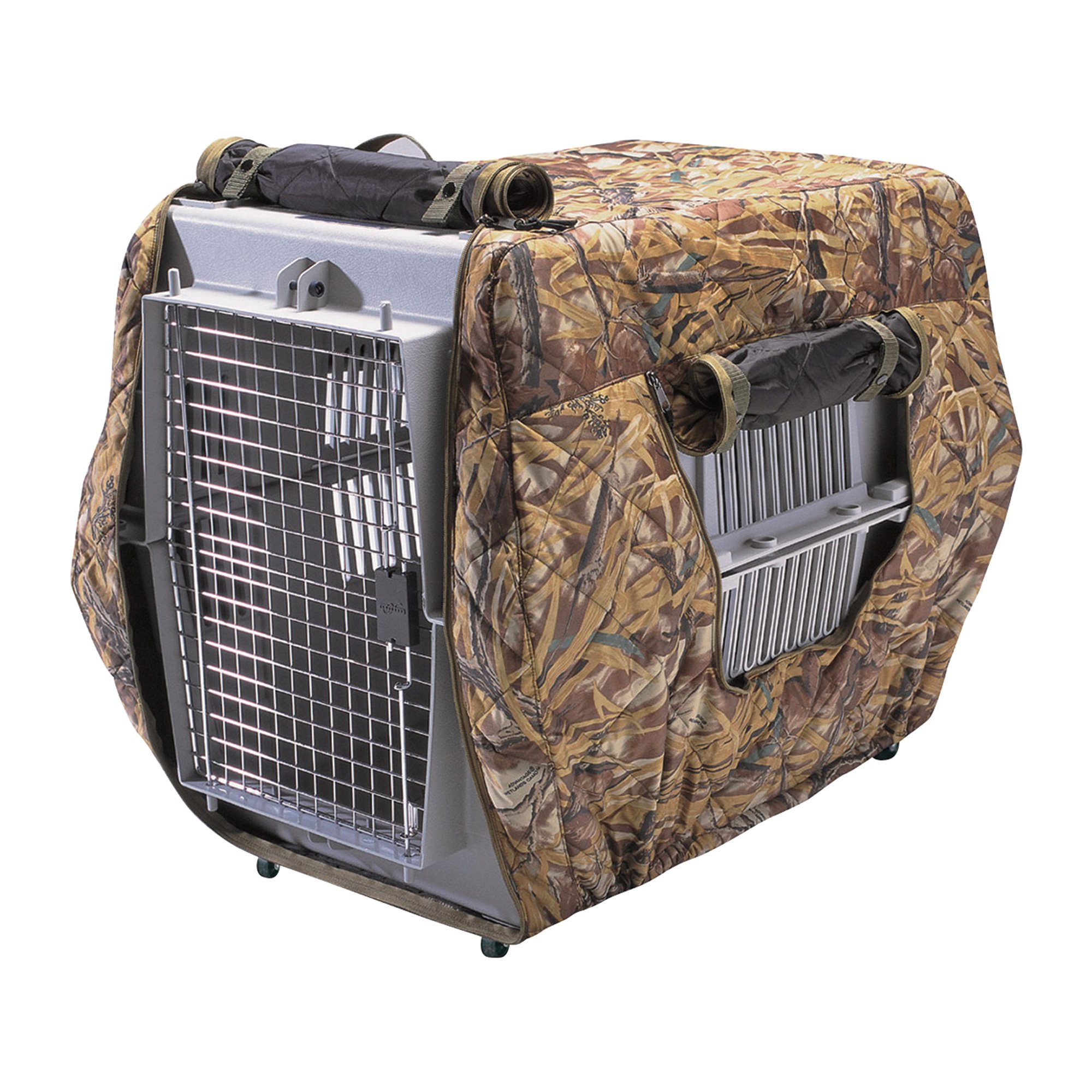 Classic Accessories Kennel Cover — Insulated, Camo, Model 60139